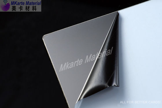 Decorative Laminated Steel Plates Matte Surface Finish On Both Sides