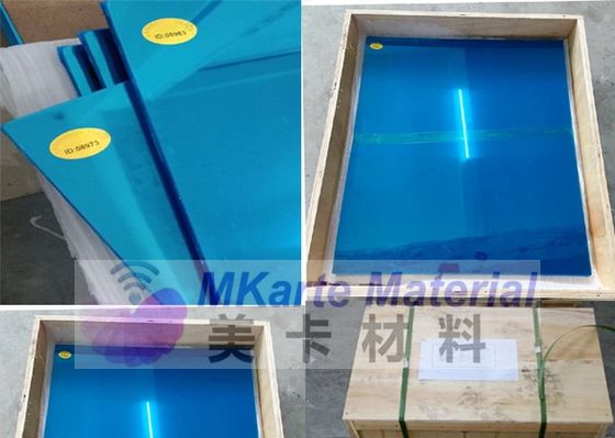 Decorative Laminated Steel Plates Matte Surface Finish On Both Sides