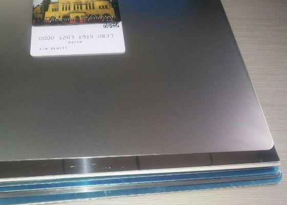 Galvanized Metal Laminate Steel Sheet Plate For Card Lamination Purpose