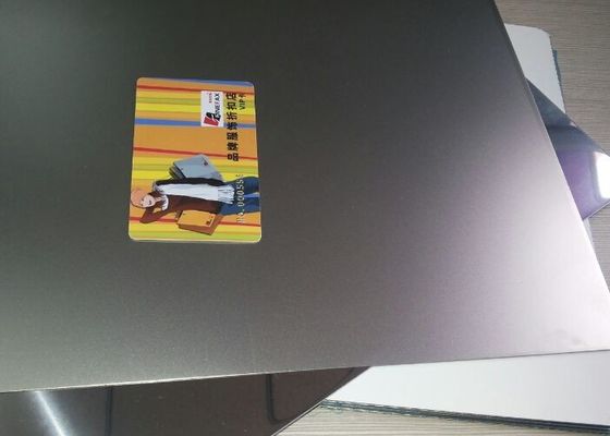 Galvanized Metal Laminate Steel Sheet Plate For Card Lamination Purpose
