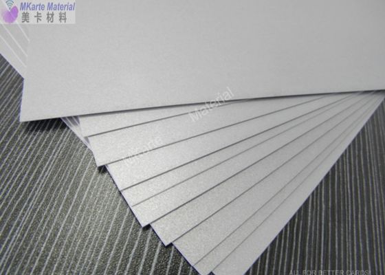 Silver Inkjet Printable PVC Sheets A4 A3 Size With Excellent Ink Adhesion