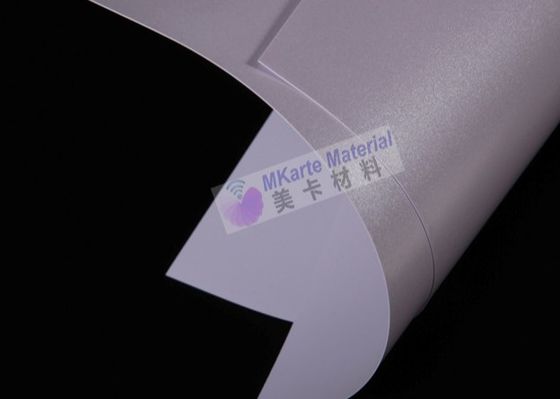 Silver Inkjet Printable PVC Sheets For Epson And Cannon Inkjet Printer