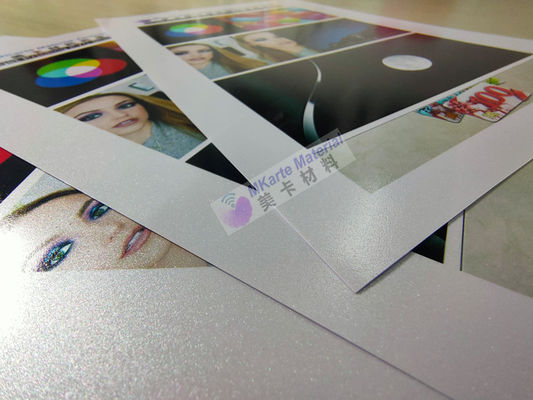 Silver Inkjet Printable PVC Sheets For Epson And Cannon Inkjet Printer