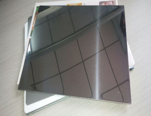 0.6mm / 0.8mm Thickness PVC Card Material Ultra Glossy Stainless Steel Plates used for PVC card lamination