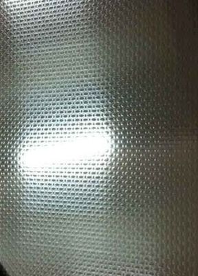 Textured Galvanized Corrugated Steel Used In Card Laminator