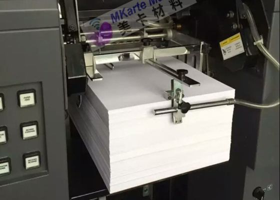 Single Side Printable Pvc Sheets Superior Aging Resistance Performance