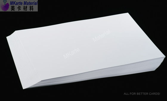 Silk Screen Printer Pvc Printing Sheets No Crack Occurs On Printed Images