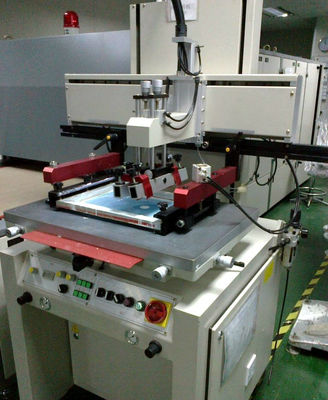 Silk Screen Printer Pvc Printing Sheets No Crack Occurs On Printed Images