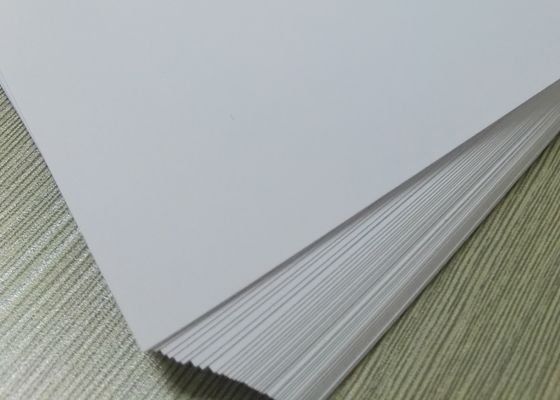 Single Sided Printable  Pvc Core Sheet Common White / Supper White Color