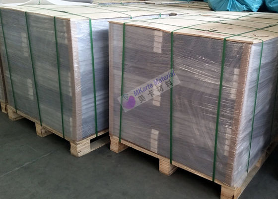 Offset Printing PVC Core Sheet 120-760 Micron Thickness For Silk Screen Printer