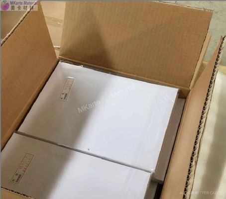 Transparent Inkjet Printing Sheet White Pvc Core Sheet Transparent Inkjet Sheet