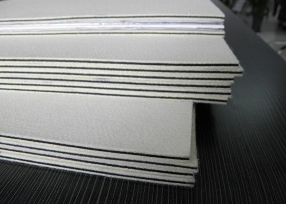 Black Silicon Rubber Card Lamination Pad For Plastic Card Lamination