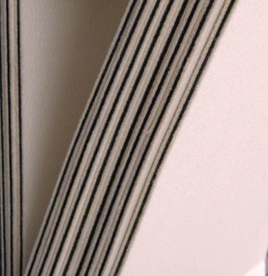 Black Silicon Rubber Card Lamination Pad For Plastic Card Lamination