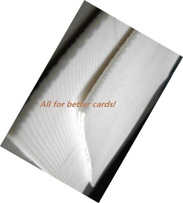 heatproof Plastic Card Cushion Pad For High End Card Lamination Purpose