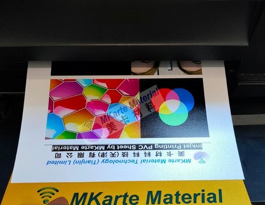 Long Life Pvc Plastic Sheet Accurate Dimension With Perfect Printing Effect