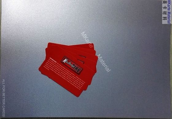 Long Life Pvc Plastic Sheet Accurate Dimension With Perfect Printing Effect