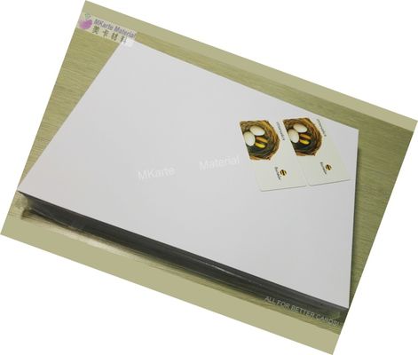 Smart Card Production PVC Core Sheet Both Sides With No Glue Coating