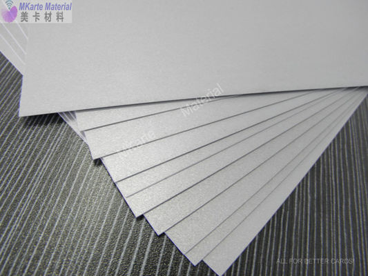 Light Silver / Dark Inkjet Printable PVC Sheets