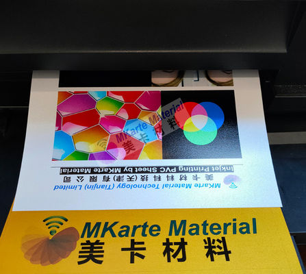 A4 A3 Customized Size Golden Pvc Sheet With Beautiful Gold Color Surface