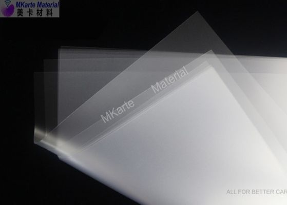 Strong Adhesion Level PVC Coated Overlay