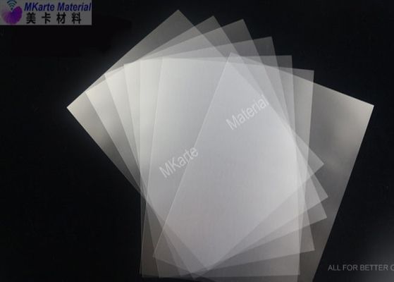 Strong Adhesion Level PVC Coated Overlay