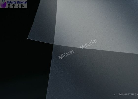Strong Adhesion Level Pvc Overlay Film For Smart Card Production