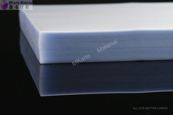 Offset PVC Sheet Printing PVC Coated Overlay With Yellowing Resistance