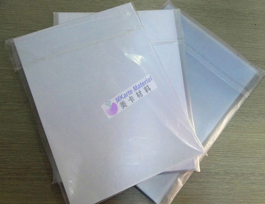 No Laminating Inkjet Printable PVC Sheets High Resolution Photo Quality