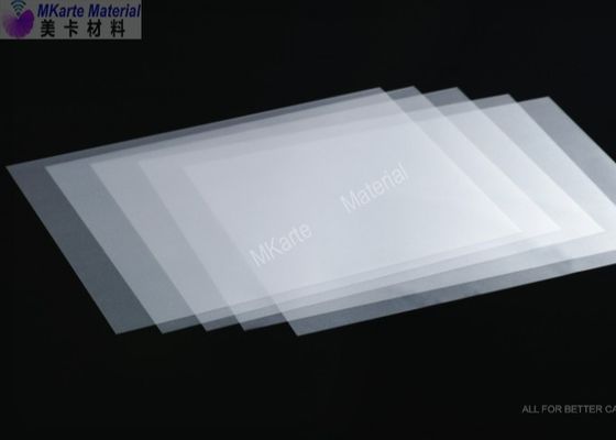 Strong Initial Viscous Force PVC Coated Overlay For Plastic Card PVC Sheet Production