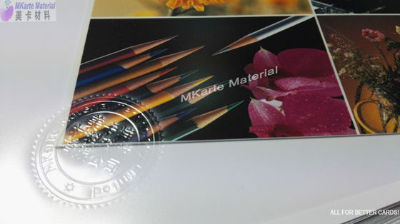 Double - Sided Inkjet Printed Pvc Sheet With Superior Impact Resistance