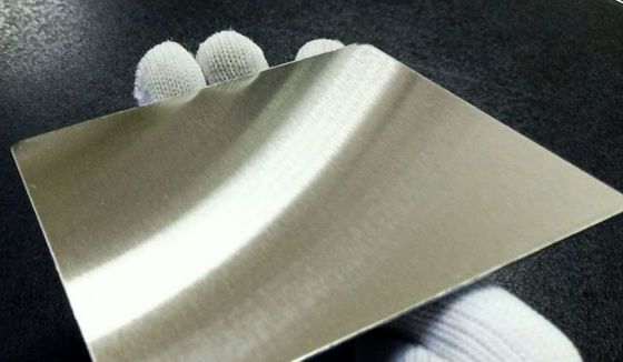 Silk Pattern Card Glossy Lamination Steel Plate For Plastic Card Lamination Purpose