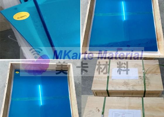 Glossy Lamination Mirror Stainless Steel Plates For Plastic Card Body Lamination