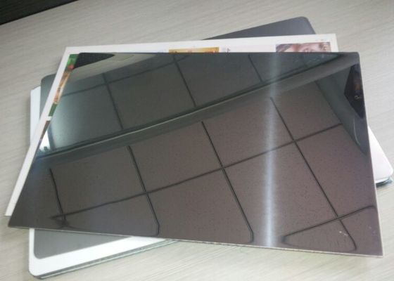Ultra Glossy Finish Card  Stainless Steel Plate For Card Laminator Use