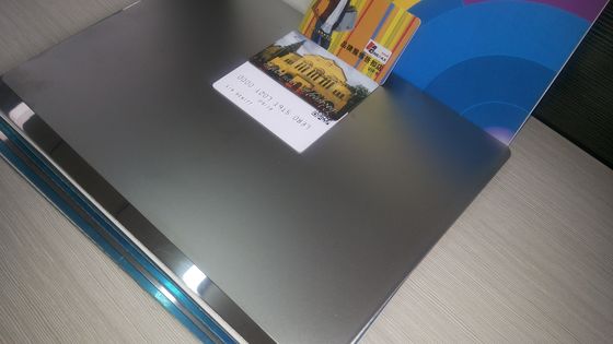 Glossy Stainless Laminated Steel Plates Slight Matte Finish For Card Laminator Use