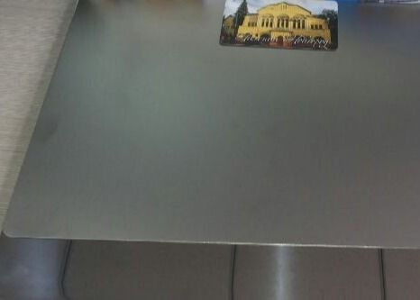 Matte Finish Card Stainless Steel Plate Sheet For Prelam PVC Sheet Laminating