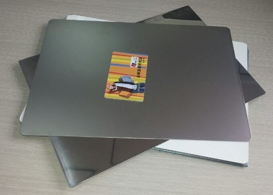 Matte Finish Card Stainless Steel Plate Sheet For Prelam PVC Sheet Laminating