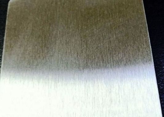 INLAY Prelam Laminated Steel Plates With Fine Silk Surface Finish