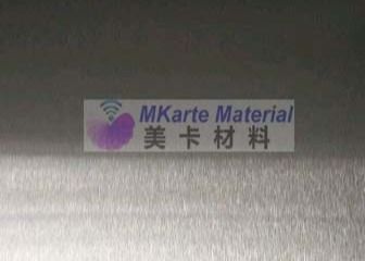 INLAY Prelam Laminated Steel Plates With Fine Silk Surface Finish