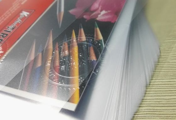 High - End PVC Coated Film Designed For Financial Bank Card Lamination