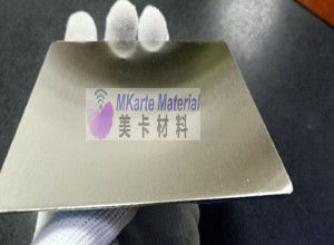 Thick Matt Finish Stainless Lamination Steel Plate For Lnlay Sheet Lamination