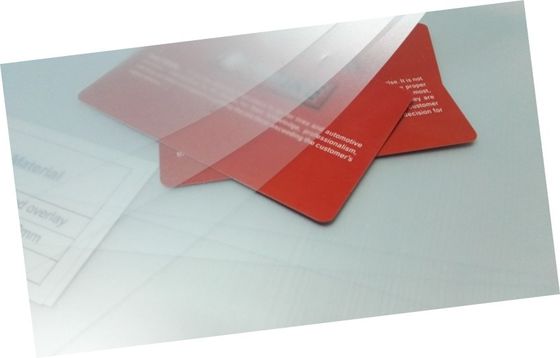 Water Based PVC Coated Overlay With Longer Aging Life And Strong Adhesion Level