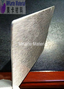 High Glossy Rough Silk Pattern Stainless Laminating Steel Plate For PVC Card Lamination