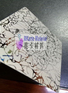 Textured Or Patterned Card Laminated Steel Plate For Card Lamination