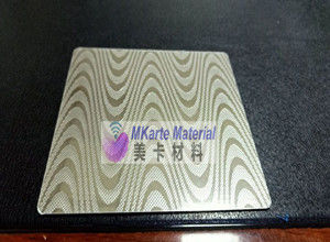 Textured Or Patterned Card Laminated Steel Plate For Card Lamination