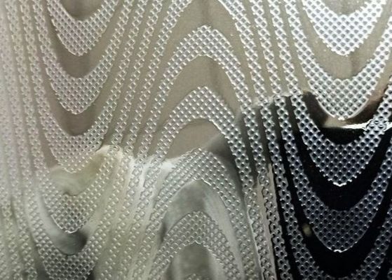 Embossed Personalized Laminated Steel Plates For Plastic Card Laminator Use