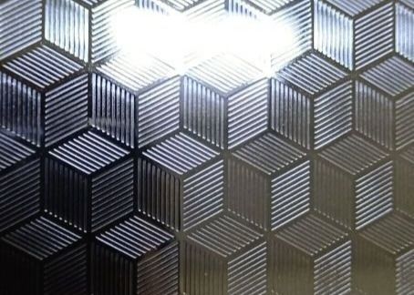 Embossed Personalized Laminated Steel Plates For Plastic Card Laminator Use