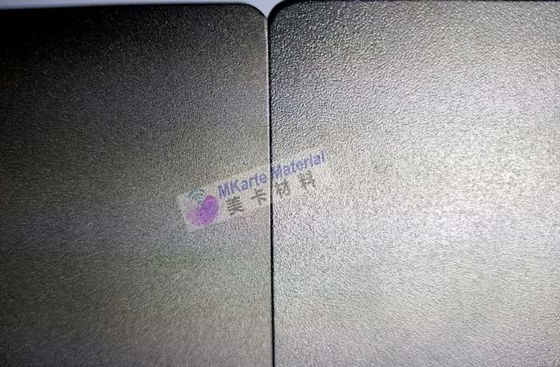 Slight Grain Finish Smart Card Material Used For Plastic Card Lamination