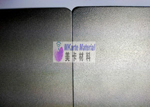 Galvanized steel Heavy Grained Laminated Allumium Steel Plates For Cards Lamination