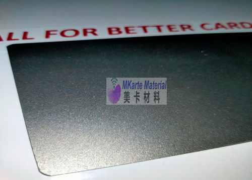 Galvanized steel Heavy Grained Laminated Allumium Steel Plates For Cards Lamination