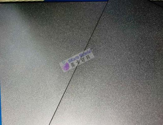 Aluminum Glossy Laminated Steel Plates With Heavy Grain Surface Treatment